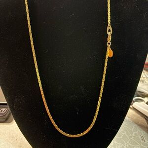 Park Lane 18 inch Gold Tone Chain